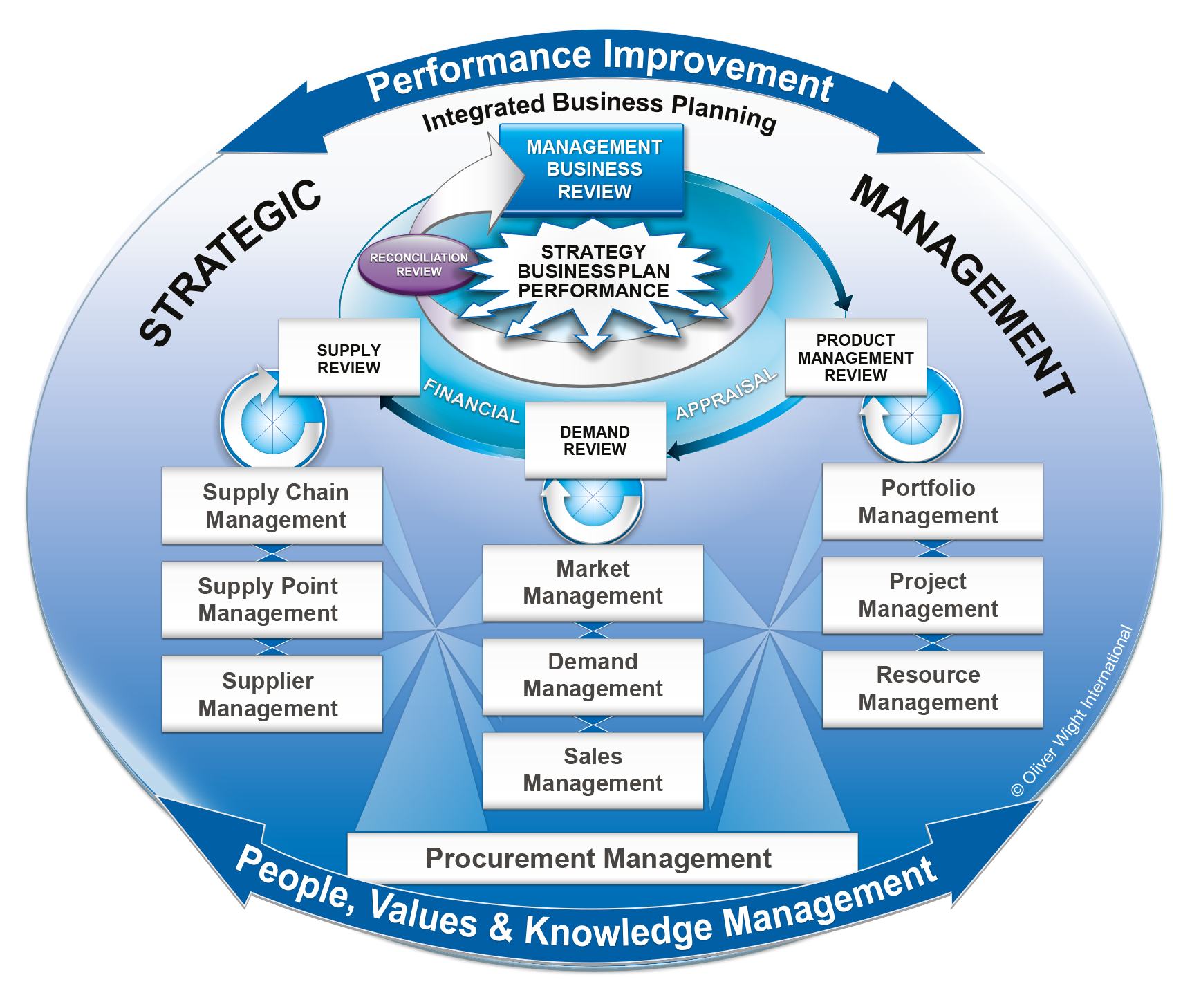 what does integrated business planning software do